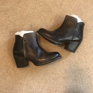 Bed Stu Yell Black Rustic Bootie